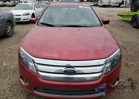 2012 Ford Fusion Sel z USA, uszkodzony, nr VIN 3FAHP0JG1CR251453